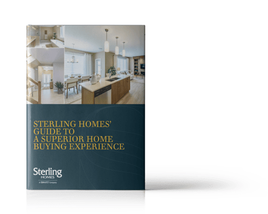 sterling homes guide superior home buying experience cover image