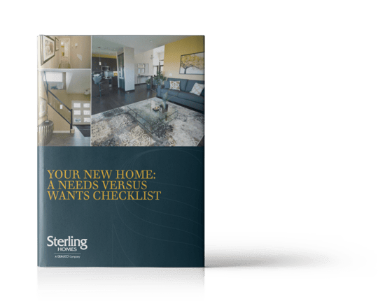 your new home needs versus wants checklist cover image