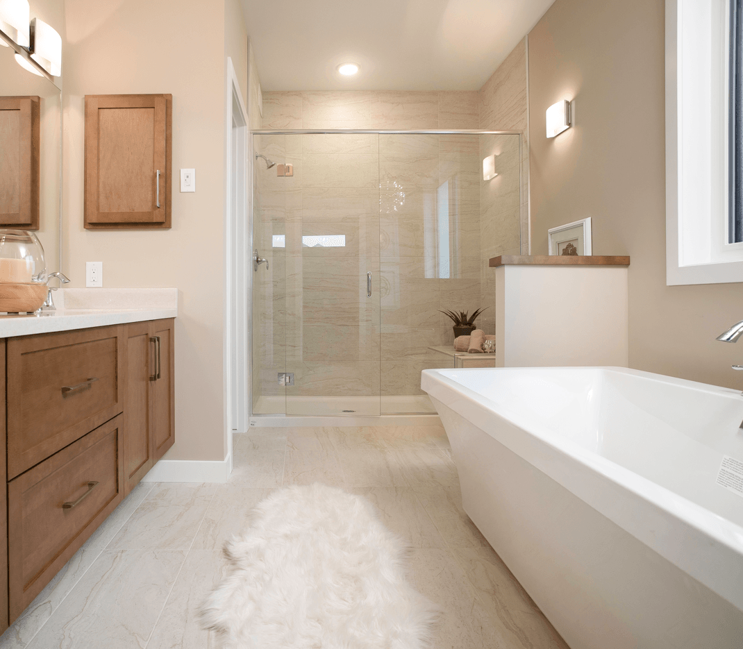 Home Model Feature: The Delano Bath Image