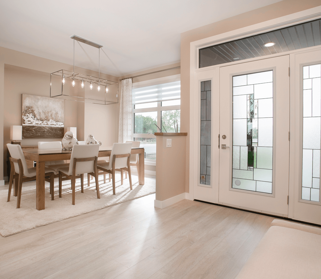 Home Model Feature: The Delano Entryway Image